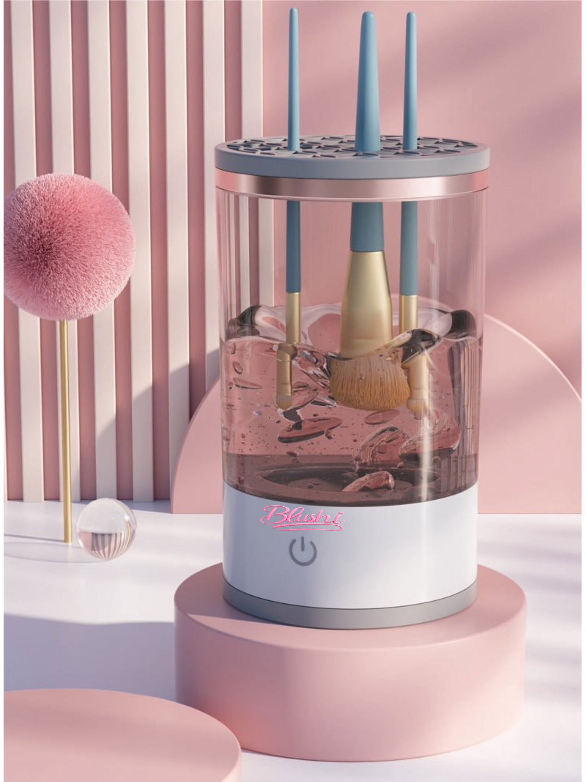 Blushi™ Electric Makeup Brush Cleaner